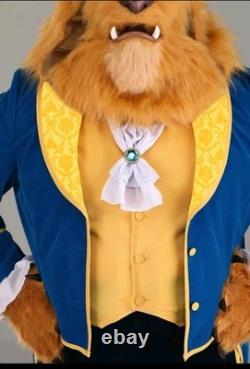 Beast Costume Men's Size Medium from Beauty and the Beast Highly Detailed Disney