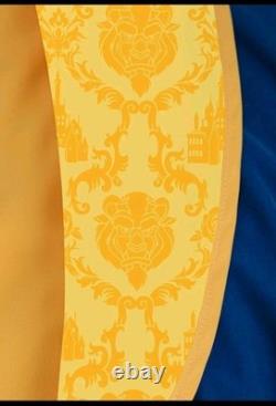 Beast Costume Men's Size Medium from Beauty and the Beast Highly Detailed Disney