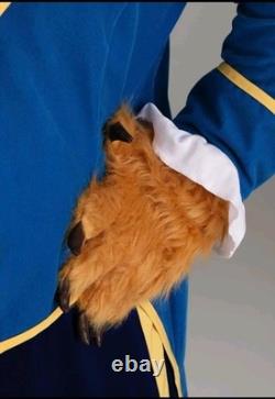 Beast Costume Men's Size Medium from Beauty and the Beast Highly Detailed Disney