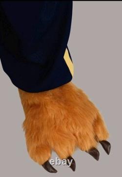 Beast Costume Men's Size Medium from Beauty and the Beast Highly Detailed Disney