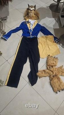 Beast Costume Men's Size Medium from Beauty and the Beast Highly Detailed Disney