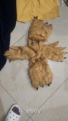 Beast Costume Men's Size Medium from Beauty and the Beast Highly Detailed Disney