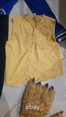 Beast Costume Men's Size Medium from Beauty and the Beast Highly Detailed Disney