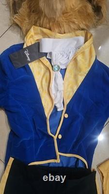 Beast Costume Men's Size Medium from Beauty and the Beast Highly Detailed Disney