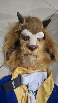Beast Costume Men's Size Medium from Beauty and the Beast Highly Detailed Disney