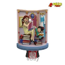 Beast Kingdom D-Stage Disney Wreck it Ralph 2 Complete 5 Diorama Princess Scene