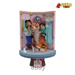 Beast Kingdom D-Stage Disney Wreck it Ralph 2 Complete 5 Diorama Princess Scene