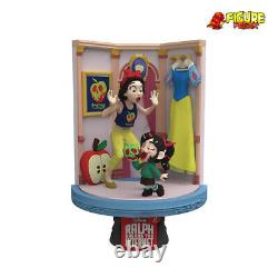 Beast Kingdom D-Stage Disney Wreck it Ralph 2 Complete 5 Diorama Princess Scene