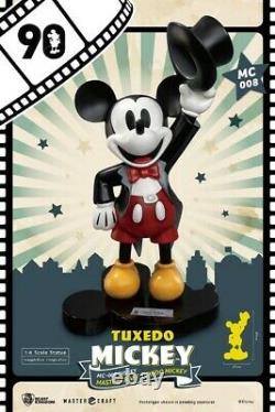 Beast Kingdom Disney Tuxedo Mickey Mouse Master Craft Previews Exclusive Statue