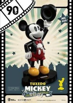Beast Kingdom Disney Tuxedo Mickey Mouse Master Craft Previews Exclusive Statue