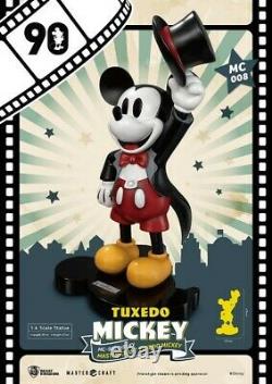 Beast Kingdom Disney Tuxedo Mickey Mouse Master Craft Previews Exclusive Statue