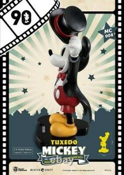 Beast Kingdom Disney Tuxedo Mickey Mouse Master Craft Previews Exclusive Statue