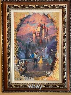 Beast and Belle Forever By James Coleman From the Disney Collection