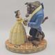 Beautiful Disney Parks Beauty and the Beast Large Statue Figure 14 inch