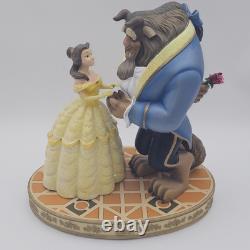 Beautiful Disney Parks Beauty and the Beast Large Statue Figure 14 inch