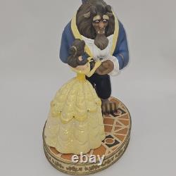 Beautiful Disney Parks Beauty and the Beast Large Statue Figure 14 inch