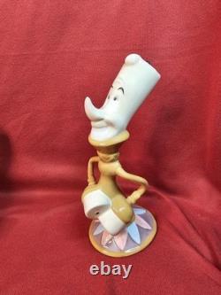 Beauty And The Beast 10th Anniversary 5 Piece Tea Set Cogsworth Chip Potts