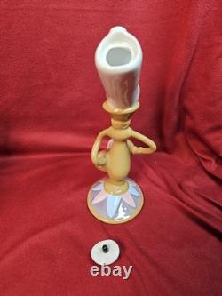 Beauty And The Beast 10th Anniversary 5 Piece Tea Set Cogsworth Chip Potts