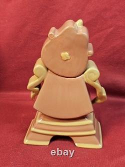 Beauty And The Beast 10th Anniversary 5 Piece Tea Set Cogsworth Chip Potts