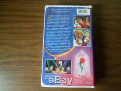 Beauty And The Beast 1992 VHS Tape Walt Disney's Black Diamond Classic 1325-RARE