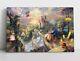 Beauty And The Beast Art Print Bedroom Canvas Wall Art Disney Artwork Girls Gift