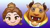Beauty And The Beast As Told By Emoji Disney