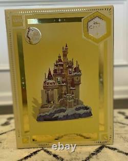 Beauty And The Beast BELLE Light-Up CASTLE Disney BRAND NEW FREE SHIPPING