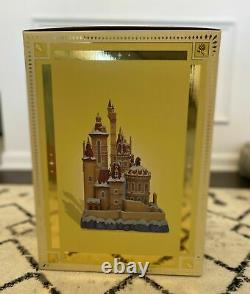 Beauty And The Beast BELLE Light-Up CASTLE Disney BRAND NEW FREE SHIPPING