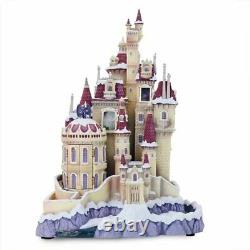 Beauty And The Beast BELLE Light-Up CASTLE Disney BRAND NEW FREE SHIPPING