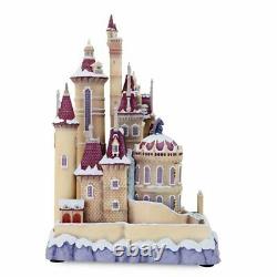 Beauty And The Beast BELLE Light-Up CASTLE Disney BRAND NEW FREE SHIPPING