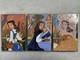Beauty And The Beast Belle Disney Home Fantasy 3 Pin Set By The Pin Hut LE50