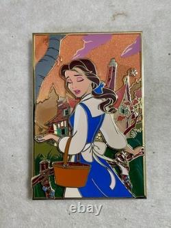Beauty And The Beast Belle Disney Home Fantasy 3 Pin Set By The Pin Hut LE50