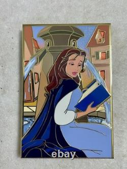 Beauty And The Beast Belle Disney Home Fantasy 3 Pin Set By The Pin Hut LE50
