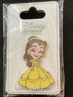Beauty And The Beast Belle Princess Cuties Pin 129204 DSF DSSH LE 300