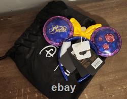 Beauty And The Beast Belle Stained Glass Loungefly Ears Limited Edition