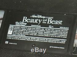 Beauty And The Beast Black Diamond The Classics Disney VHS Christmas Lead 1992