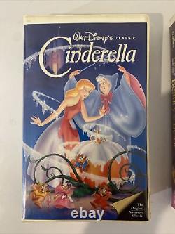 Beauty And The Beast + Cinderella Walt Disney Classic Black Diamond
