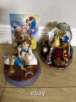 Beauty And The Beast Disney 3 Sets