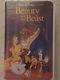 Beauty And The Beast Disney, VHS, Black Diamond Edition, 1992
