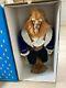 Beauty And The Beast Doll Vintage In Box With Doll Stand Dakin