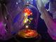 Beauty And The Beast Enchanted Rose Disney Fairy Tale Inspired Belle Glass Dome