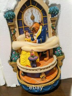 Beauty And The Beast Illuminated Disney Wall Clock