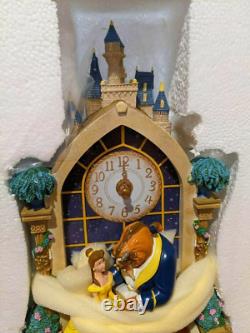 Beauty And The Beast Illuminated Disney Wall Clock