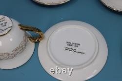 Beauty And The Beast Limited Edition Fine China Cups & Saucer Set