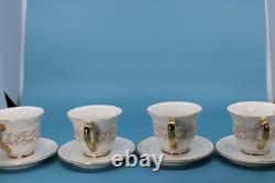 Beauty And The Beast Limited Edition Fine China Cups & Saucer Set