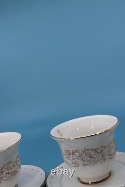 Beauty And The Beast Limited Edition Fine China Cups & Saucer Set