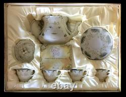Beauty And The Beast Live Action Fine China Tea Set Limited Edition #107 Of 2000