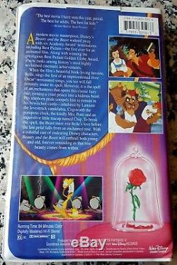 Beauty And The Beast New Rare Sealed Disney 1992 Black Diamond Classics Vhs