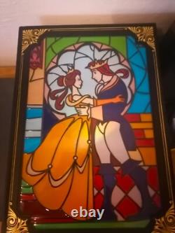 Beauty And The Beast Notebook Disney Agenda