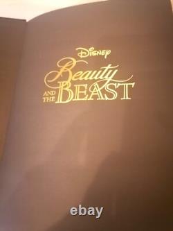 Beauty And The Beast Notebook Disney Agenda
